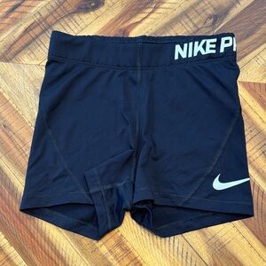 Nike Pro Dri-Fit Black Bike Shorts